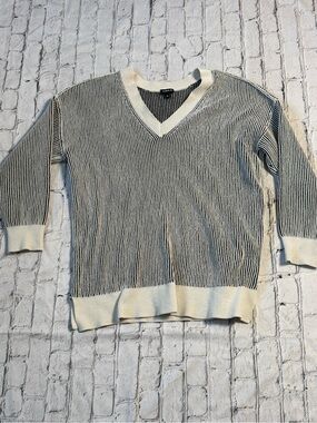 Striped torrid top